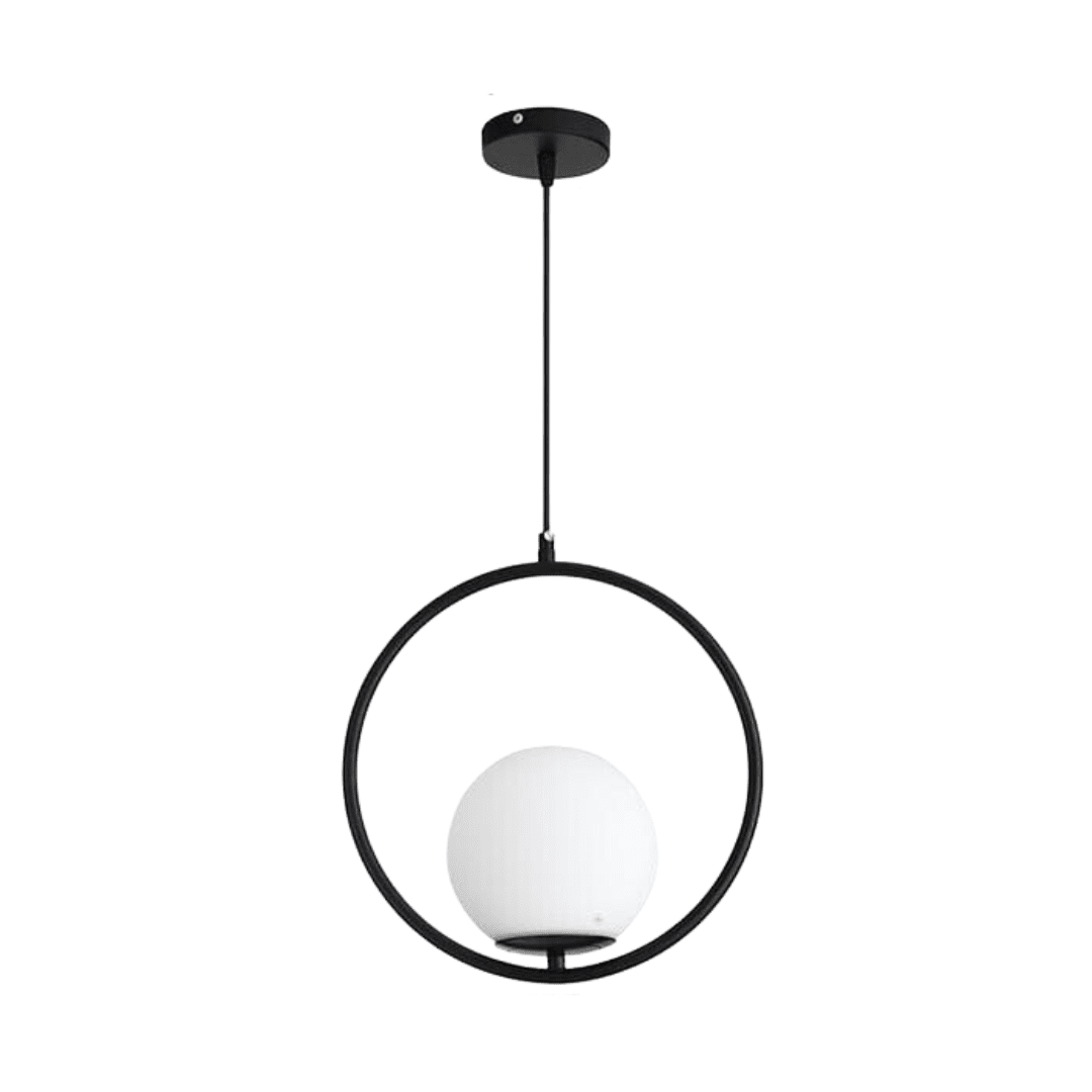 Pendente Luminária Globo de Vidro