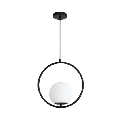 Pendente Luminária Globo de Vidro