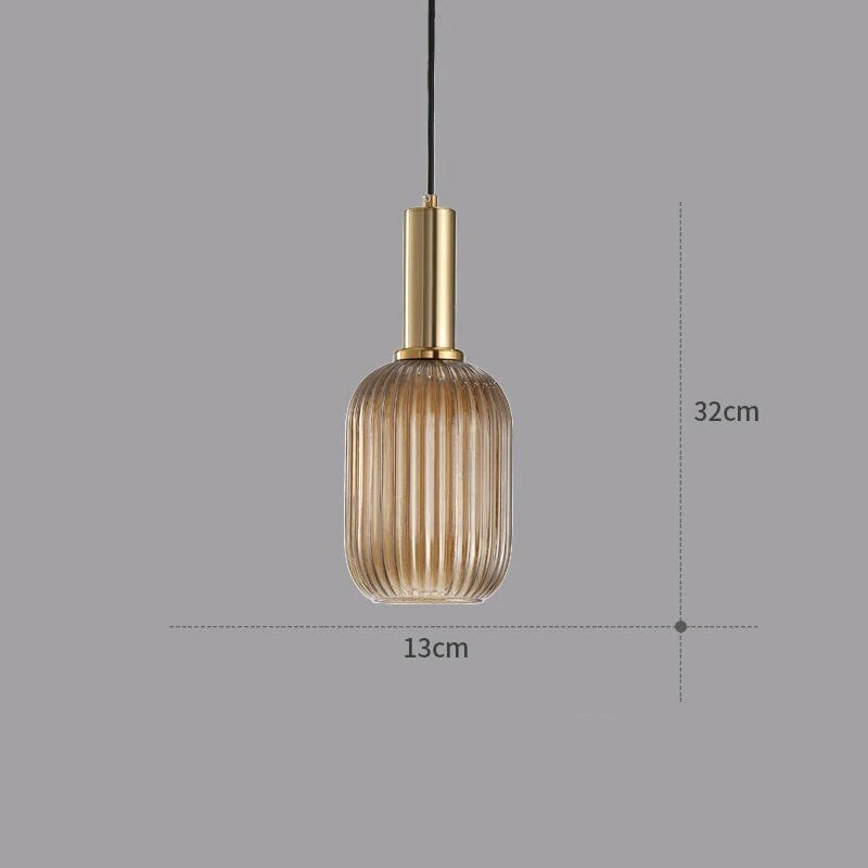 Luminaria de Teto Retro Nordic Led