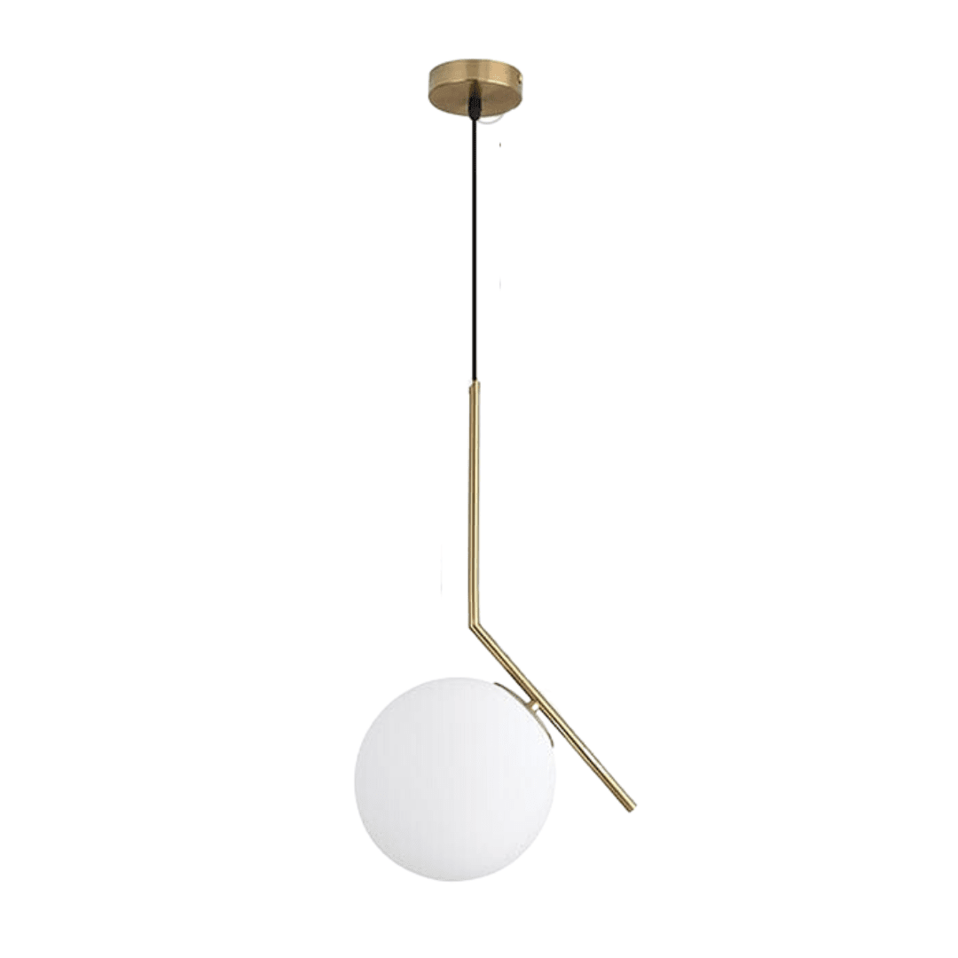 Pendente Luminária Globo de Vidro