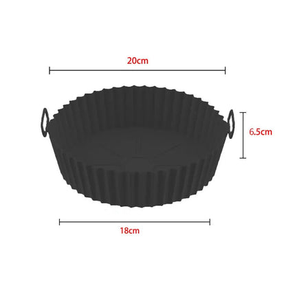 Formas De Silicone Para Airfryer