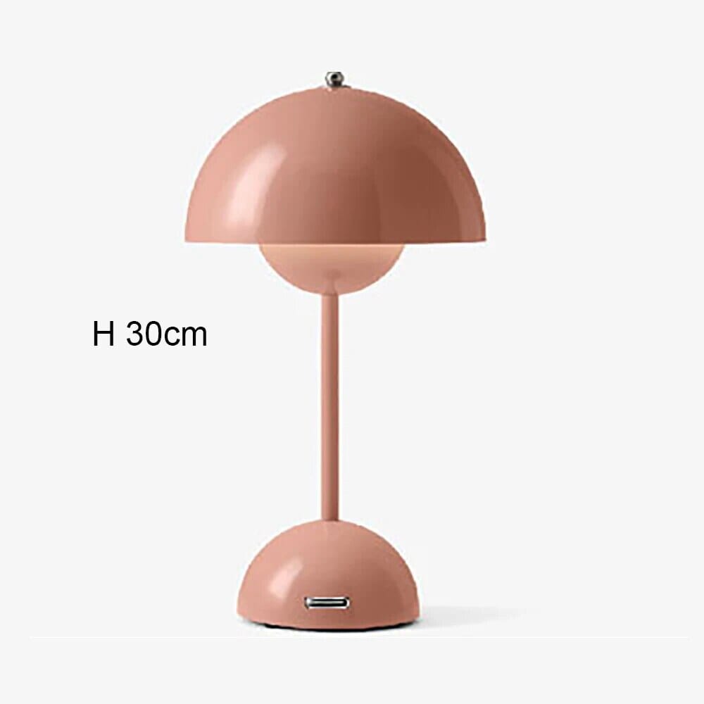 Luminária Led de Mesa Modelo Cogumelo