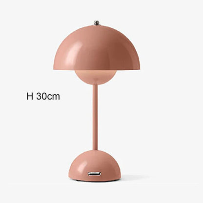Luminária Led de Mesa Modelo Cogumelo