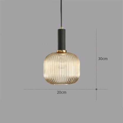 Luminaria de Teto Retro Nordic Led