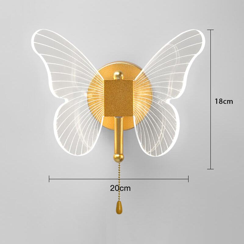 Luminaria Borboleta de Led