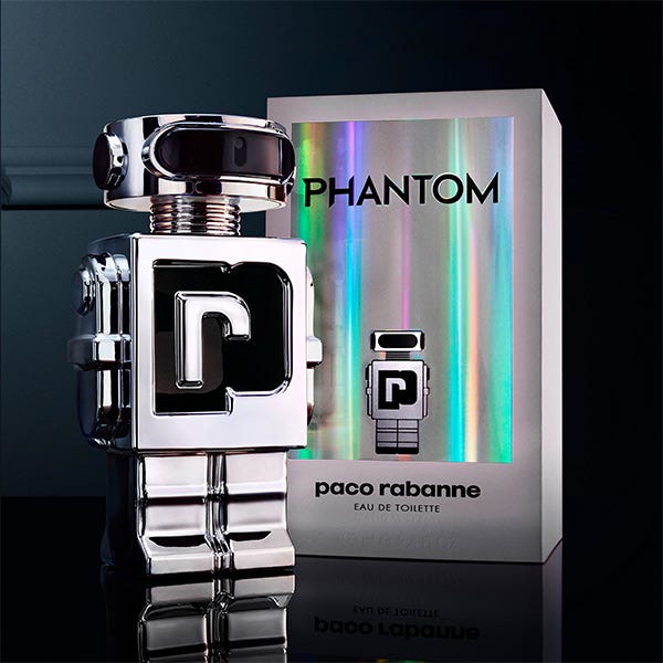 Parfümset 3 - Versace DYLAN BLUE, Paco Rabanne PHANTOM und Jean Paul Gaultier ULTRA MALE (Eau de Parfum)