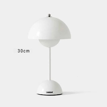 Luminária Led de Mesa Modelo Cogumelo