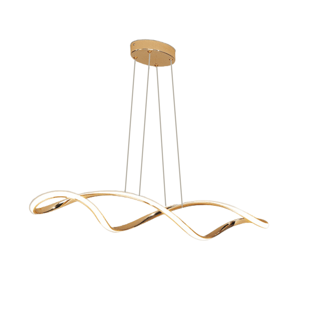 Lustre Luminária Pendente Moderno (Integração Alexa)