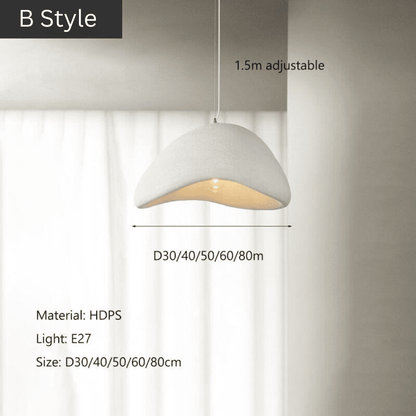 Lustre Pendente Moderna Nuvem