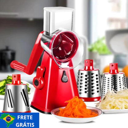 Cortador e Fatiador de Legumes Multifuncional