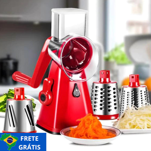 Cortador e Fatiador de Legumes Multifuncional