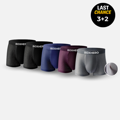 Boxers Reinvented: Sustainable Comfort That Moves With You