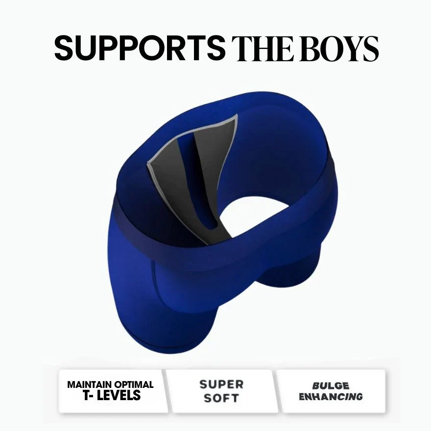 3-Pack Red - PREMIUM BAMBOO FIBRE BOXER SHORTS 1.0