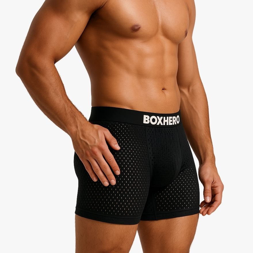 8-Pack - Premium Bamboo Fibre Boxer Shorts
