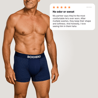 Boxers Reinvented: Sustainable Comfort That Moves With You