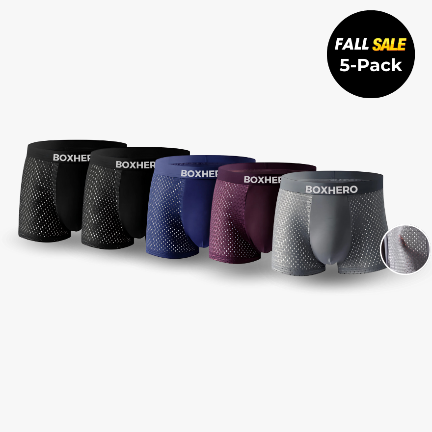 Special One-Time Deal: 10 Premium Boxers for the Price of 5