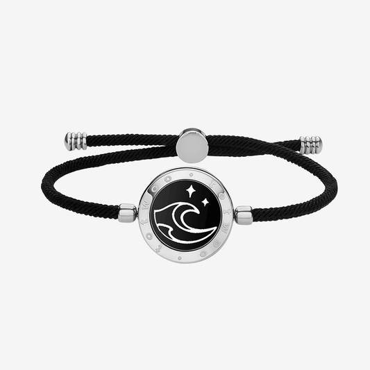 Sea Touch Bracelet with Milan Rope Single (Silver)