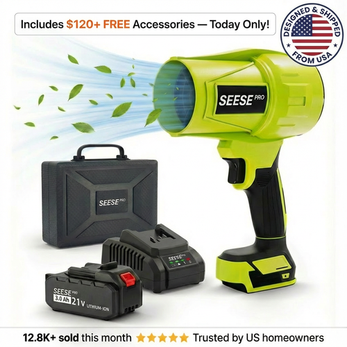 SEESE PRO™ – Ultra-Light, Ultra-Powerful