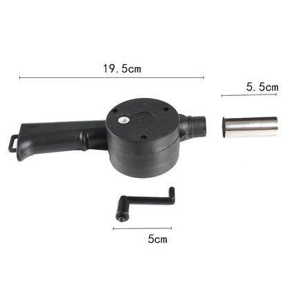 Ventilador Portátil Para Churrasqueira