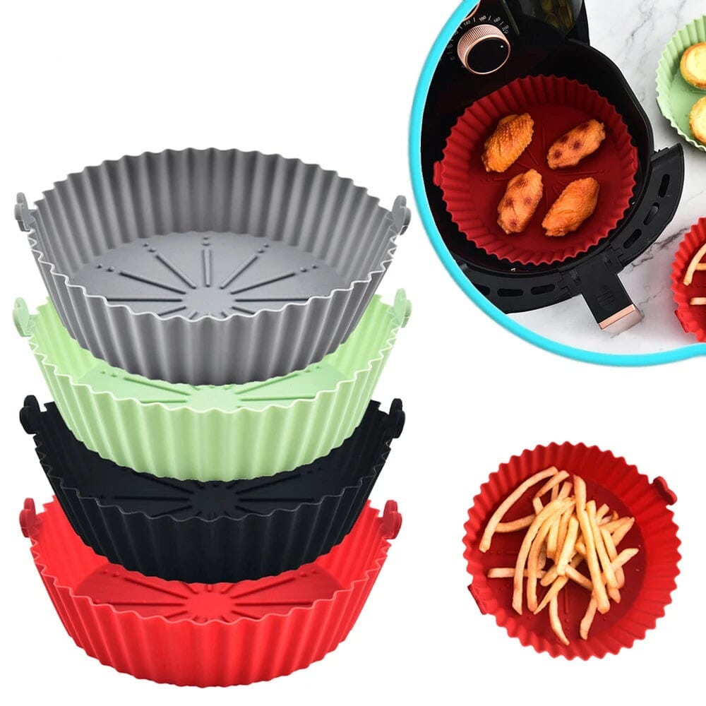 Formas De Silicone Para Airfryer
