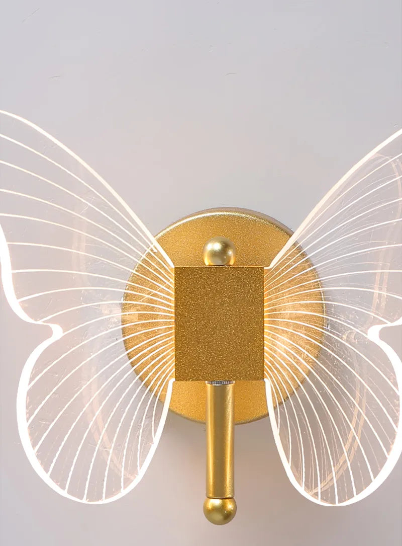Luminaria Borboleta de Led