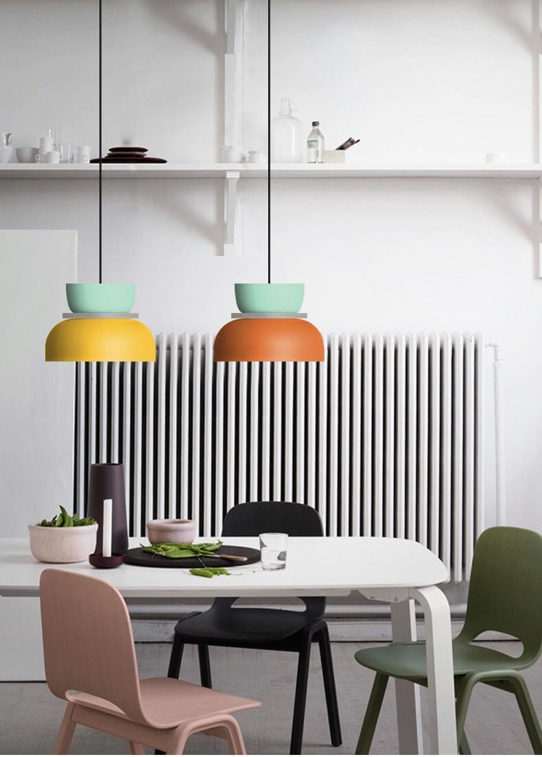 Luminaria Pendente Pingente Nordico Led Médio