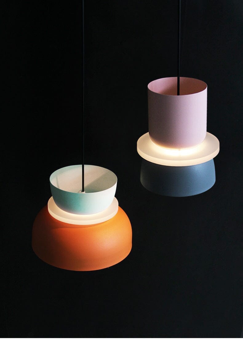Luminaria Pendente Pingente Nordico Led Médio
