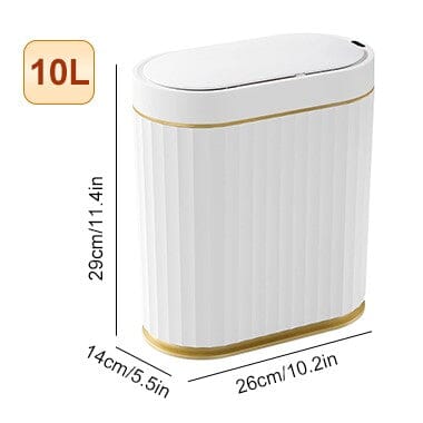 Lixeira Automática com Sensor para Banheiro ou Cozinha