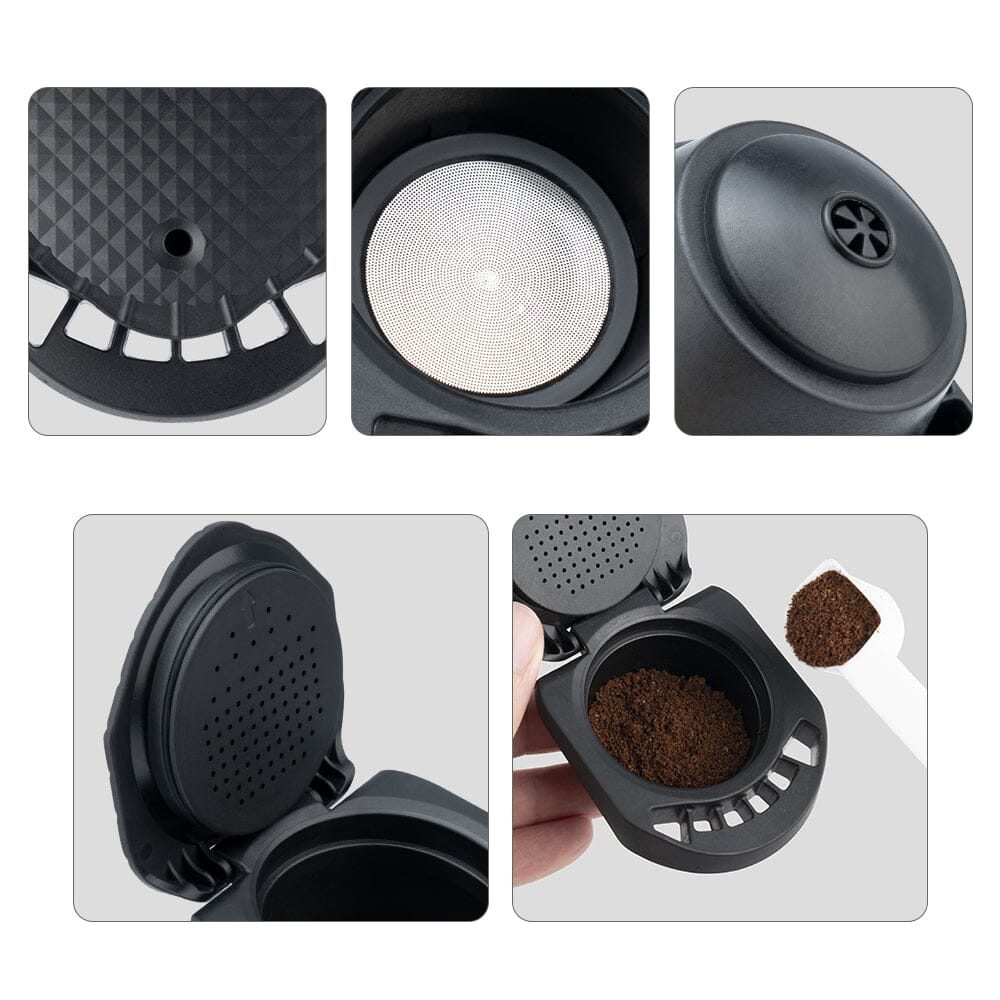 Cápsula Nespresso Dolce Gusto Reutilizável