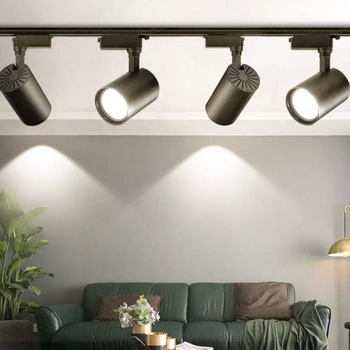 Luminaria de Teto Trilho Led