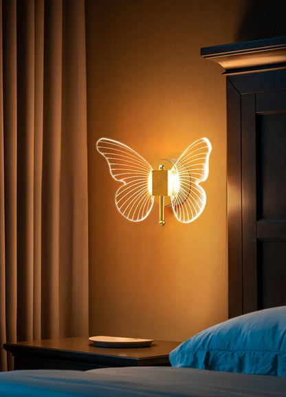 Luminaria Borboleta de Led