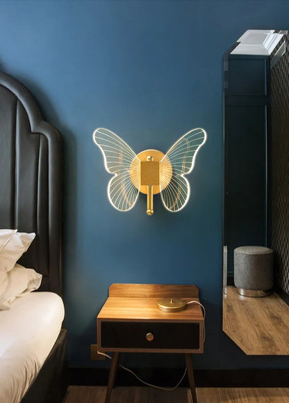 Luminaria Borboleta de Led