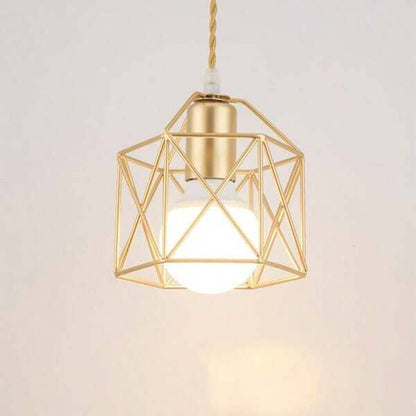 Luminária Pendente Moderna Minimalista Industrial Bancada