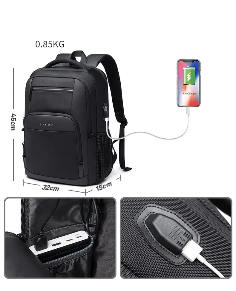 Mochilas De Viagem Com Carregador Embutido