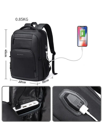 Mochilas De Viagem Com Carregador Embutido