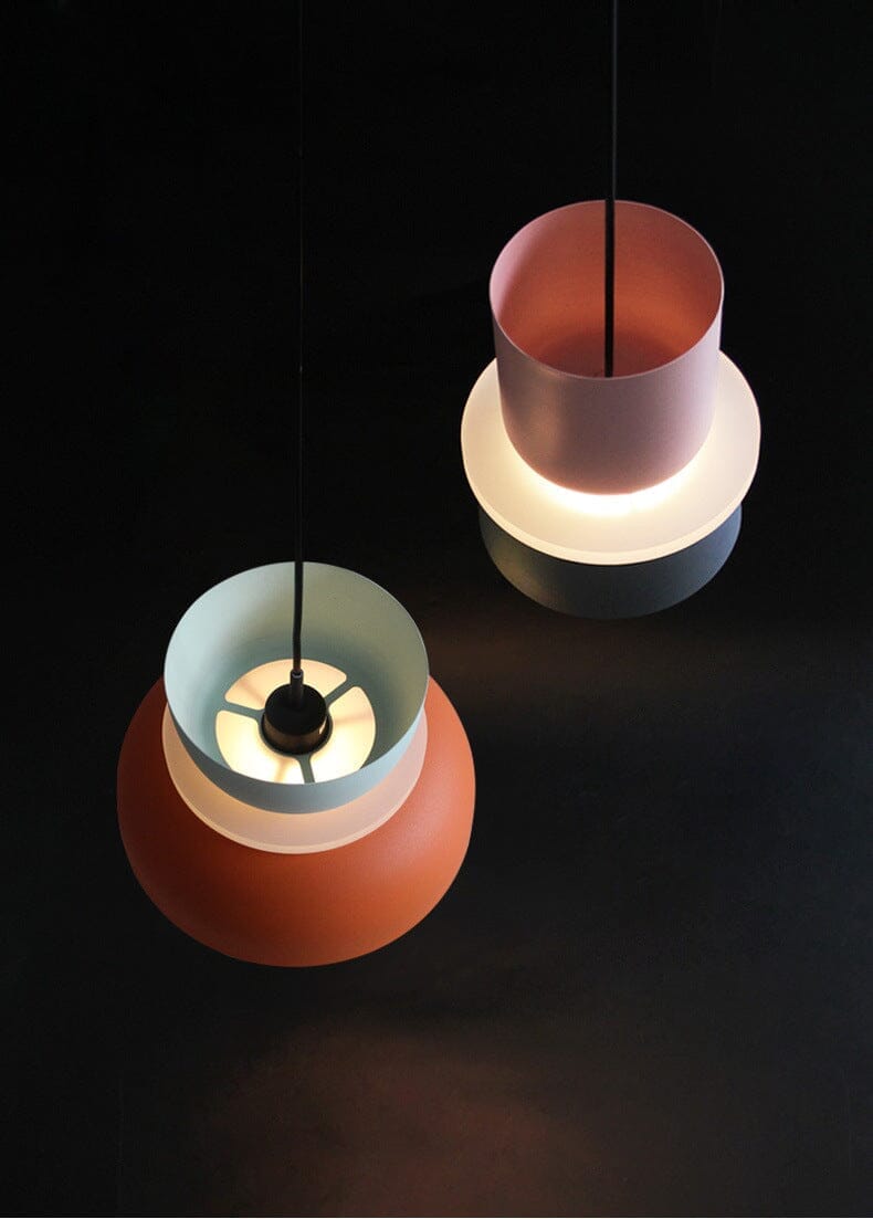 Luminaria Pendente Pingente Nordico Led Médio