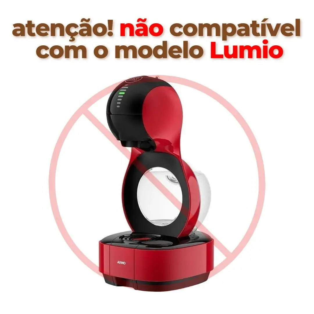Cápsula Nespresso Dolce Gusto Reutilizável