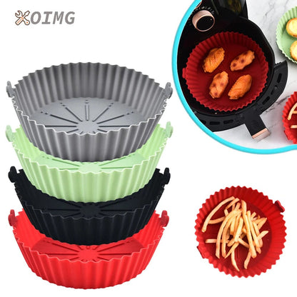 Formas De Silicone Para Airfryer