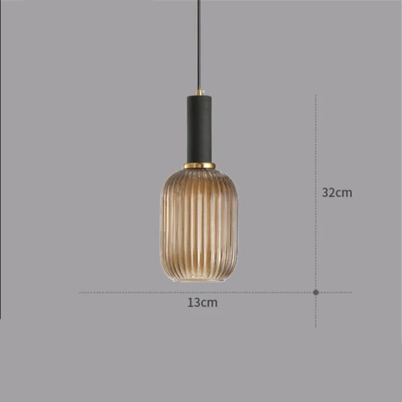 Luminaria de Teto Retro Nordic Led