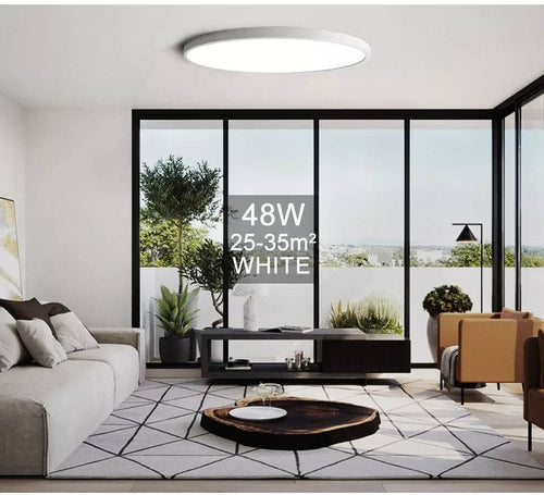 Luminaria de Teto Inteligente Com Controle Remoto e Aplicativo