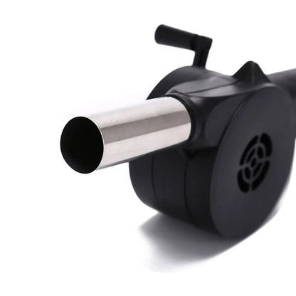 Ventilador Portátil Para Churrasqueira