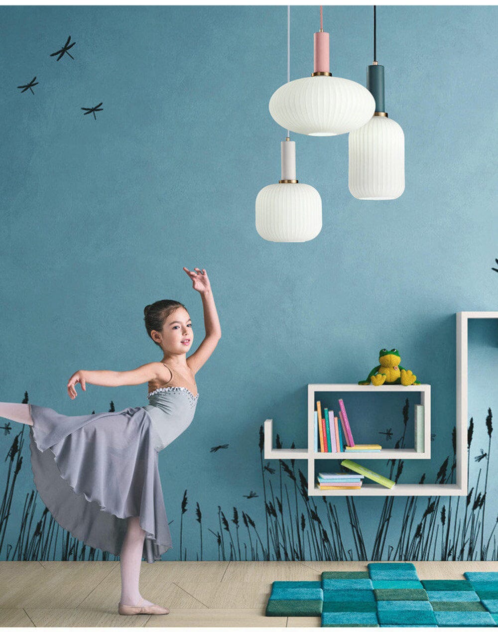 Luminaria de Teto Retro Nordic Led