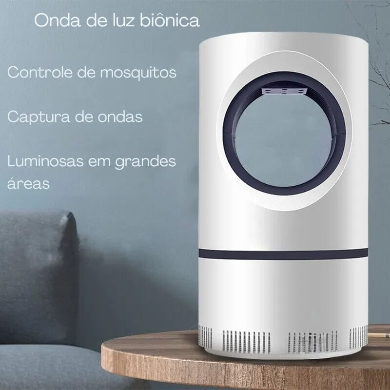 Repelente Elétrico Lâmpada Led Modelo Inteligente