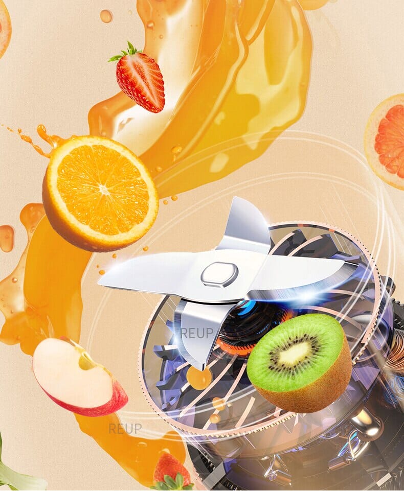 Liquidificador Portátil USB Multifuncional