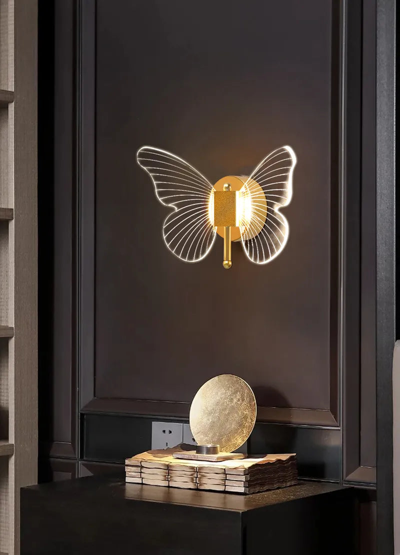 Luminaria Borboleta de Led