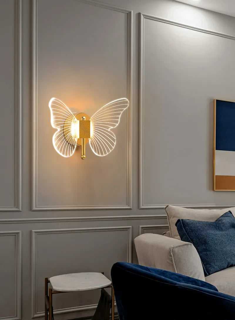 Luminaria Borboleta de Led