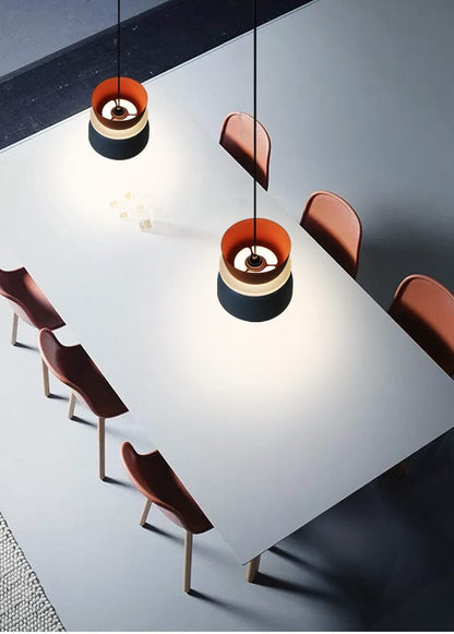 Luminaria Pendente Pingente Nordico Led Médio