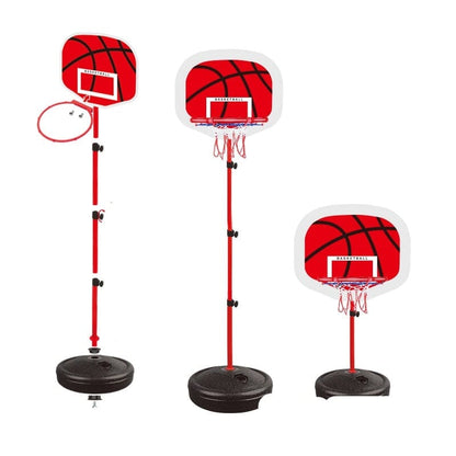 Cesta de Basquete Infantil Com Altura Ajustável