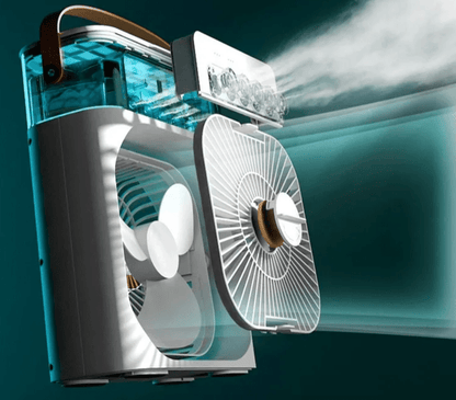 Ar Condicionado Portátil e Umidificador Cold Breeze