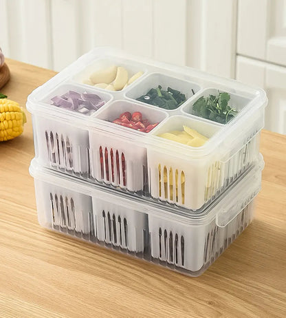 Organizador De Geladeira Com Divisórias